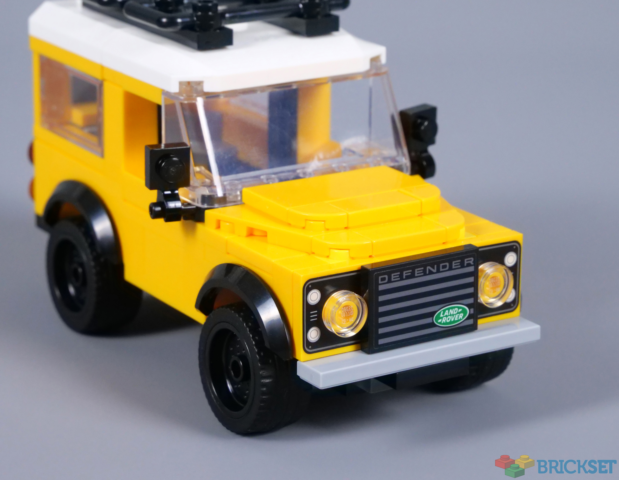 Lego Land Rover Classic Defender Review Brickset